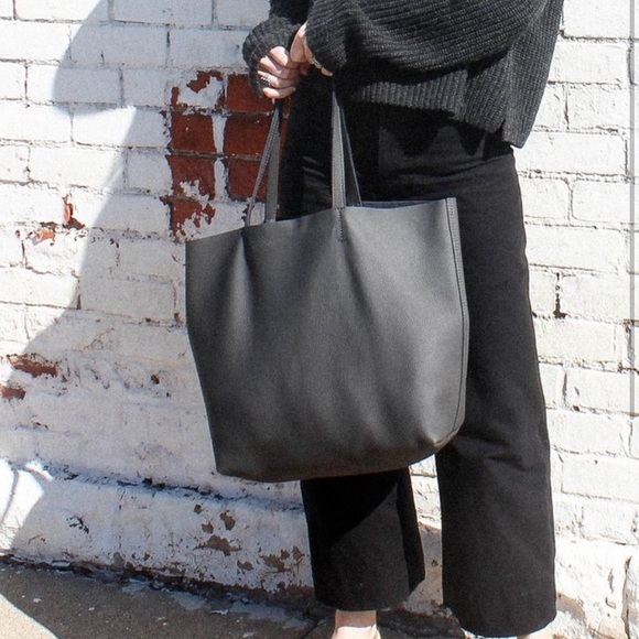 Oversized Leather Tote Bags